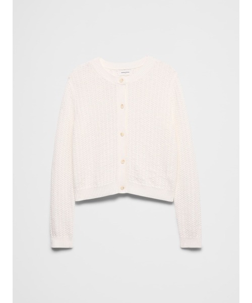 BANANA REPUBLIC FACTORY STORE テクスチャード カーディガン