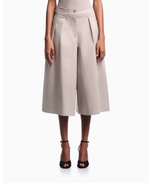 EMPORIO ARMANI | 【エンポリオ アルマーニ】キュロット 起毛ストレッチコットン(その他パンツ)