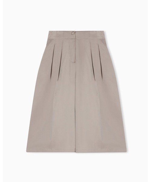 EMPORIO ARMANI(エンポリオアルマーニ)の「【エンポリオ アルマーニ】キュロット 起毛ストレッチコットン(その他パンツ・レディース・ベージュ・38)」の3枚目の写真