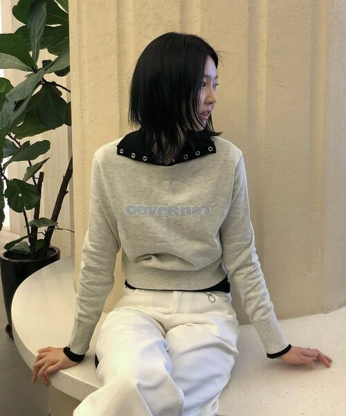 COVERNAT WOMAN(カバーナットウーマン)の「ウィメンズクラシックストレートデニムパンツホワイト(デニムパンツ・レディース・その他・WS/WM)」の10枚目の写真