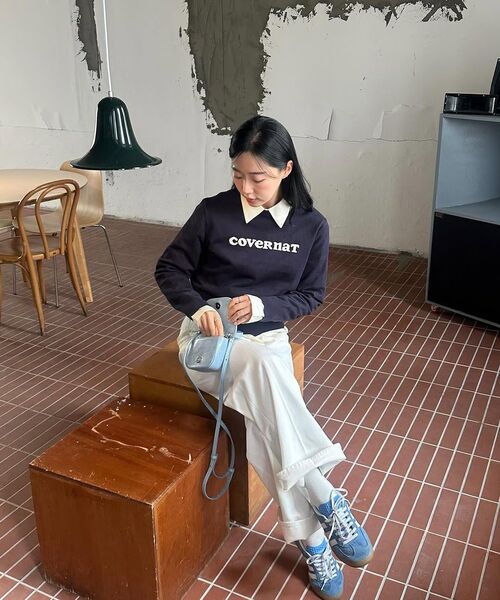 COVERNAT WOMAN(カバーナットウーマン)の「ウィメンズクラシックストレートデニムパンツホワイト(デニムパンツ・レディース・その他・WS/WM)」の11枚目の写真