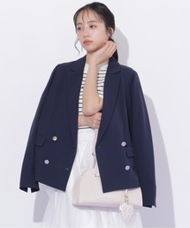 JILL by JILL STUART | サマーツイルテーラードジャケット(テーラードジャケット)