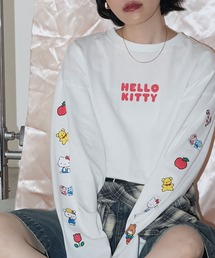 ハローキティコラボ（ハローキティコラボ）の「長袖カットソー（Tシャツ/カットソー）」