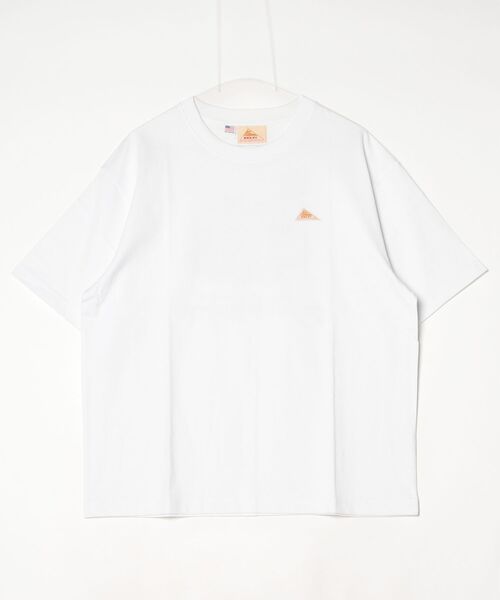 KELTY(ケルティ)の「ケルティショップS/STシャツ(Tシャツ/カットソー・レディース・ブラック/ホワイト/ネイビー/ヘザーグレー・XL/S/M/L)」の2枚目の写真