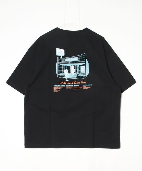 KELTY(ケルティ)の「ケルティショップS/STシャツ(Tシャツ/カットソー・レディース・ブラック/ホワイト/ネイビー/ヘザーグレー・XL/S/M/L)」の5枚目の写真