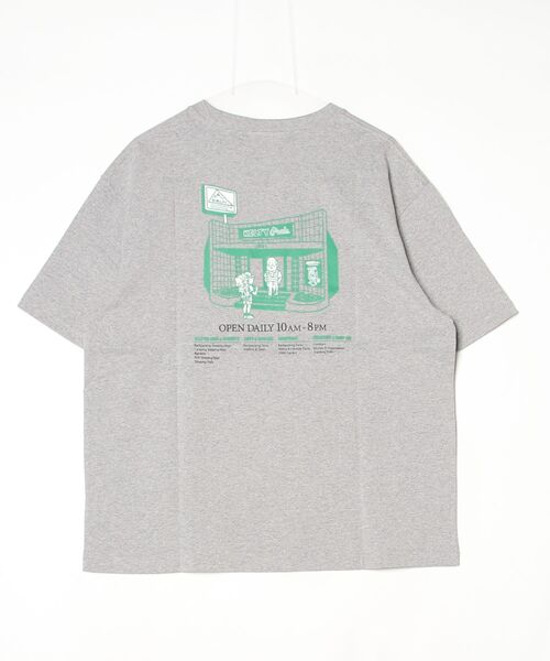 KELTY(ケルティ)の「ケルティショップS/STシャツ(Tシャツ/カットソー・レディース・ブラック/ホワイト/ネイビー/ヘザーグレー・XL/S/M/L)」の6枚目の写真