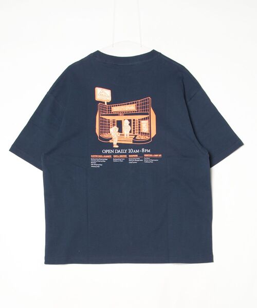 KELTY(ケルティ)の「ケルティショップS/STシャツ(Tシャツ/カットソー・レディース・ブラック/ホワイト/ネイビー/ヘザーグレー・XL/S/M/L)」の7枚目の写真