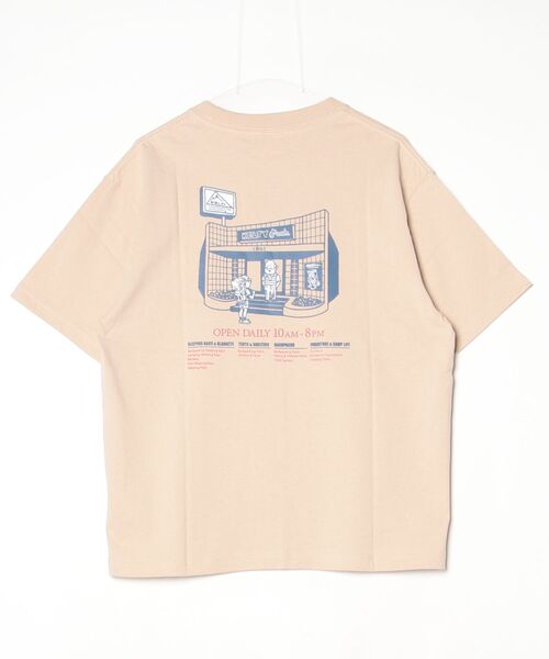 KELTY(ケルティ)の「ケルティショップS/STシャツ(Tシャツ/カットソー・レディース・ブラック/ホワイト/ネイビー/ヘザーグレー・XL/S/M/L)」の8枚目の写真