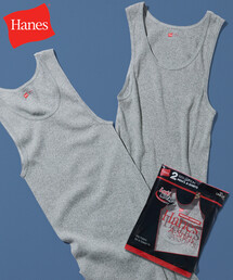 FREAK'S STORE | 限定展開 Hanes/ヘインズ [2枚組] Aシャツ ヘインズ(タンクトップ)