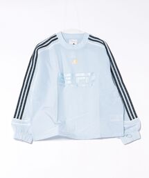 adidas アディダス W TEAMGEIST 2.0 SWEATSHIRT スウェット KC6402 CRYSTALSKY