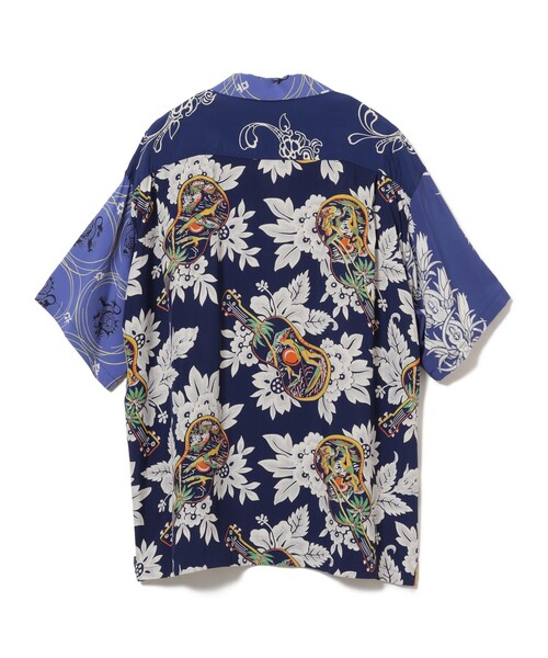 SUN SURF(サンサーフ)の「【別注】SUN SURF / クレイジー アロハシャツ 26SS(シャツ/ブラウス・メンズ・ホワイト/ブラック/ネイビー・XX-LARGE/X-LARGE/LARGE/MEDIUM/SMALL)」の5枚目の写真