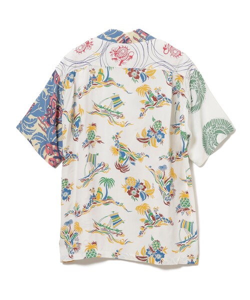 SUN SURF(サンサーフ)の「【別注】SUN SURF / クレイジー アロハシャツ 26SS(シャツ/ブラウス・メンズ・ホワイト/ブラック/ネイビー・XX-LARGE/X-LARGE/LARGE/MEDIUM/SMALL)」の10枚目の写真