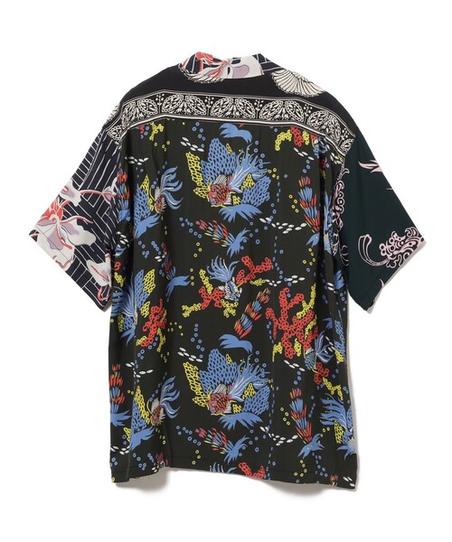 SUN SURF(サンサーフ)の「【別注】SUN SURF / クレイジー アロハシャツ 26SS(シャツ/ブラウス・メンズ・ホワイト/ブラック/ネイビー・XX-LARGE/X-LARGE/LARGE/MEDIUM/SMALL)」の13枚目の写真