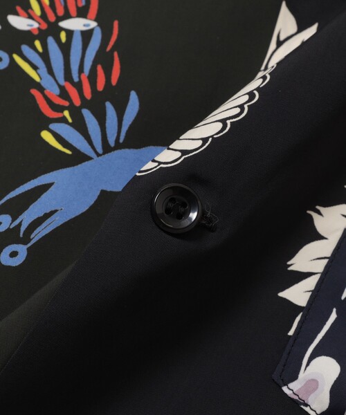 SUN SURF(サンサーフ)の「【別注】SUN SURF / クレイジー アロハシャツ 26SS(シャツ/ブラウス・メンズ・ホワイト/ブラック/ネイビー・XX-LARGE/X-LARGE/LARGE/MEDIUM/SMALL)」の14枚目の写真