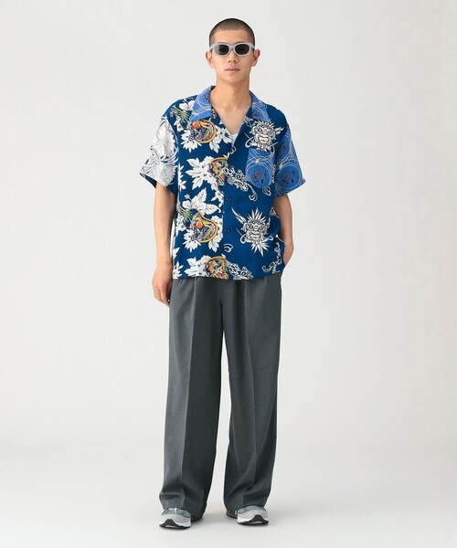 SUN SURF(サンサーフ)の「【別注】SUN SURF / クレイジー アロハシャツ 26SS(シャツ/ブラウス・メンズ・ホワイト/ブラック/ネイビー・XX-LARGE/X-LARGE/LARGE/MEDIUM/SMALL)」の20枚目の写真