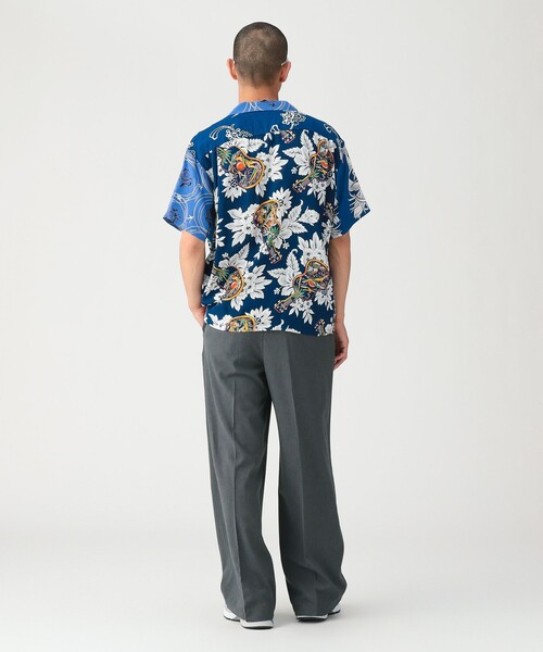 SUN SURF(サンサーフ)の「【別注】SUN SURF / クレイジー アロハシャツ 26SS(シャツ/ブラウス・メンズ・ホワイト/ブラック/ネイビー・XX-LARGE/X-LARGE/LARGE/MEDIUM/SMALL)」の21枚目の写真