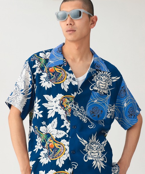 別注】SUN SURF / クレイジー アロハシャツ 26SS（シャツ/ブラウス