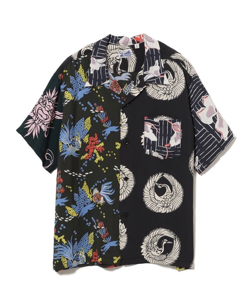 SUN SURF(サンサーフ)の「【別注】SUN SURF / クレイジー アロハシャツ 26SS(シャツ/ブラウス・メンズ・ホワイト/ブラック/ネイビー・XX-LARGE/X-LARGE/LARGE/MEDIUM/SMALL)」の6枚目の写真
