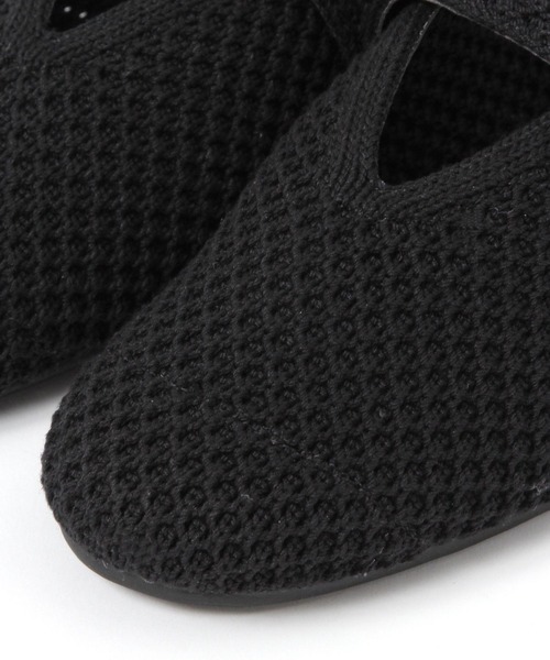 niko and...（ニコアンド）の「ニットベルトパンプス（パンプス・レディース・グリーン/グレー/ブラック・LARGE/MEDIUM）」の9枚目の写真