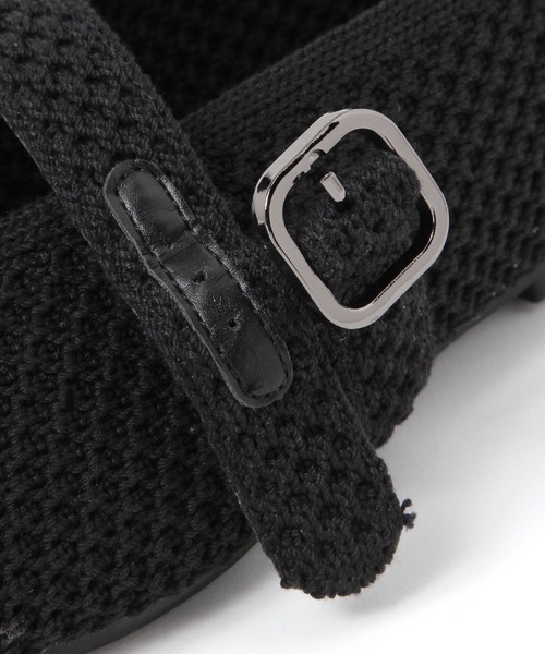 niko and...（ニコアンド）の「ニットベルトパンプス（パンプス・レディース・グリーン/グレー/ブラック・LARGE/MEDIUM）」の10枚目の写真