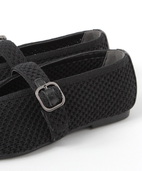 niko and...（ニコアンド）の「ニットベルトパンプス（パンプス・レディース・グリーン/グレー/ブラック・LARGE/MEDIUM）」の11枚目の写真