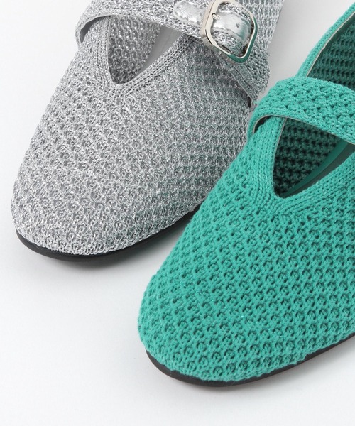 niko and...（ニコアンド）の「ニットベルトパンプス（パンプス・レディース・グリーン/グレー/ブラック・LARGE/MEDIUM）」の14枚目の写真