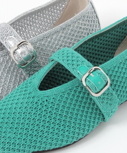niko and...（ニコアンド）の「ニットベルトパンプス（パンプス・レディース・グリーン/グレー/ブラック・LARGE/MEDIUM）」の15枚目の写真