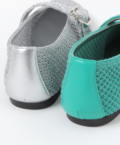 niko and...（ニコアンド）の「ニットベルトパンプス（パンプス・レディース・グリーン/グレー/ブラック・LARGE/MEDIUM）」の16枚目の写真