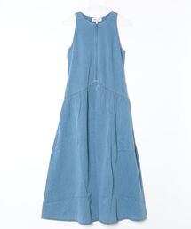 Demi-Luxe BEAMS | BaumALMINAデニムDR(ワンピース)