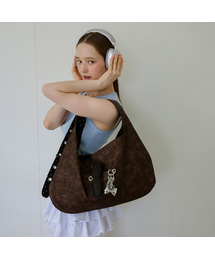 LETERIE（レテリー）の「BUCKLE REVERSIBLE SHOULDER BAG_9COLOR（ショルダーバッグ）」