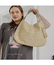 LETERIE（レテリー）の「BUCKLE REVERSIBLE SHOULDER BAG_9COLOR（ショルダーバッグ）」