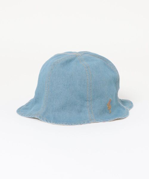 KP DECO（ケーピーデコ）の「【リバーシブル】 チューリップハット（ハット・キッズ・ピンク/ブルー・MEDIUM/LARGE）」の2枚目の写真
