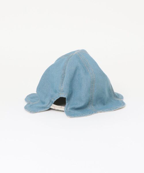 KP DECO（ケーピーデコ）の「【リバーシブル】 チューリップハット（ハット・キッズ・ピンク/ブルー・MEDIUM/LARGE）」の3枚目の写真