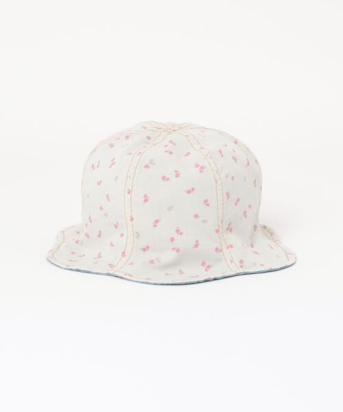 KP DECO（ケーピーデコ）の「【リバーシブル】 チューリップハット（ハット・キッズ・ピンク/ブルー・MEDIUM/LARGE）」の4枚目の写真
