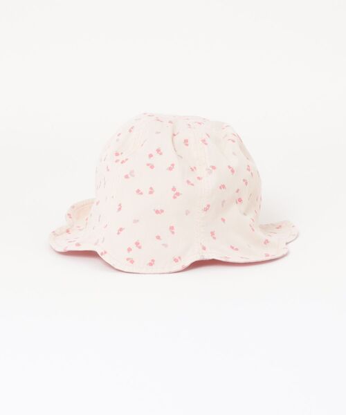 KP DECO（ケーピーデコ）の「【リバーシブル】 チューリップハット（ハット・キッズ・ピンク/ブルー・MEDIUM/LARGE）」の5枚目の写真