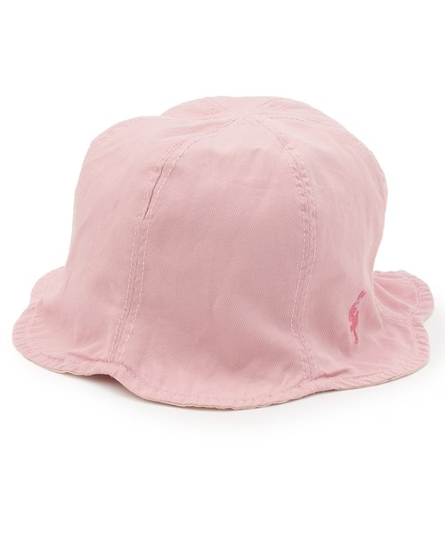 KP DECO（ケーピーデコ）の「【リバーシブル】 チューリップハット（ハット・キッズ・ピンク/ブルー・MEDIUM/LARGE）」の2枚目の写真