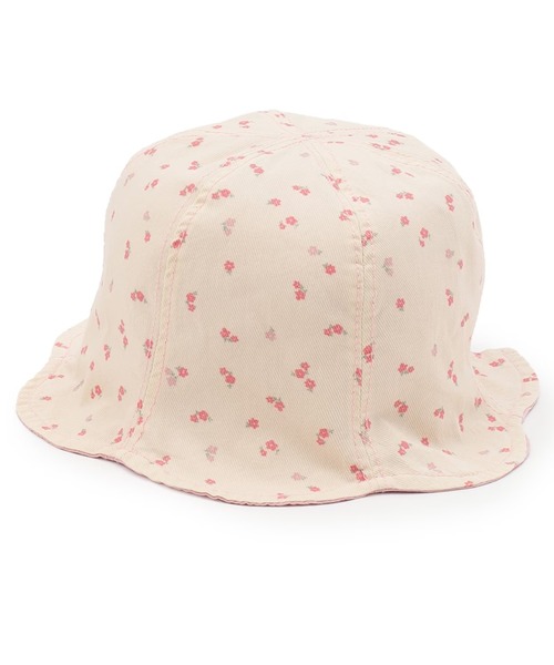 KP DECO（ケーピーデコ）の「【リバーシブル】 チューリップハット（ハット・キッズ・ピンク/ブルー・MEDIUM/LARGE）」の4枚目の写真