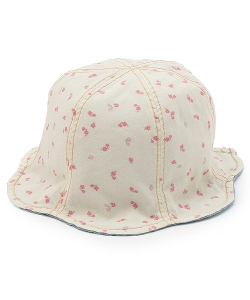 KP DECO（ケーピーデコ）の「【リバーシブル】 チューリップハット（ハット・キッズ・ピンク/ブルー・MEDIUM/LARGE）」の5枚目の写真