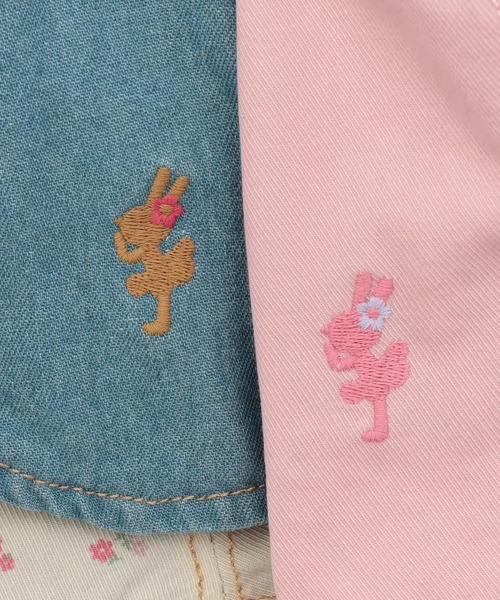 KP DECO（ケーピーデコ）の「【リバーシブル】 チューリップハット（ハット・キッズ・ピンク/ブルー・MEDIUM/LARGE）」の6枚目の写真