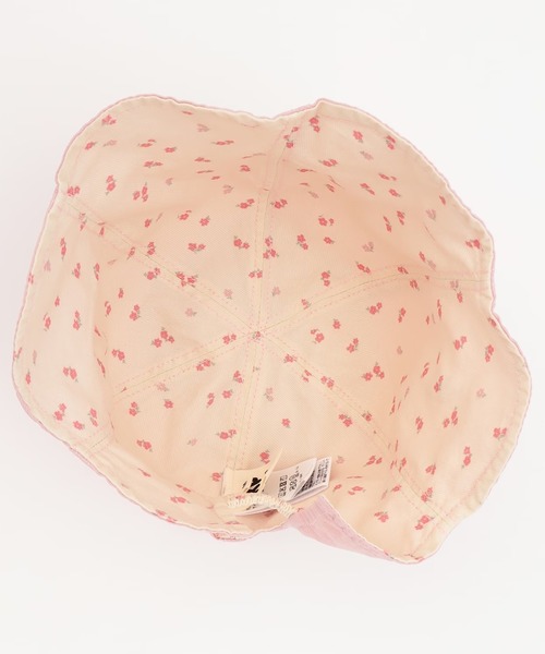 KP DECO（ケーピーデコ）の「【リバーシブル】 チューリップハット（ハット・キッズ・ピンク/ブルー・MEDIUM/LARGE）」の9枚目の写真