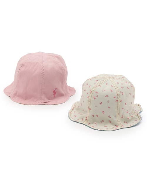 KP DECO（ケーピーデコ）の「【リバーシブル】 チューリップハット（ハット・キッズ・ピンク/ブルー・MEDIUM/LARGE）」の11枚目の写真