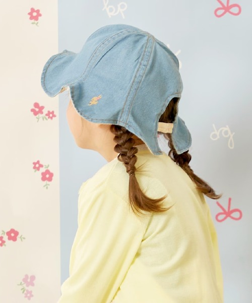 KP DECO（ケーピーデコ）の「【リバーシブル】 チューリップハット（ハット・キッズ・ピンク/ブルー・MEDIUM/LARGE）」の12枚目の写真