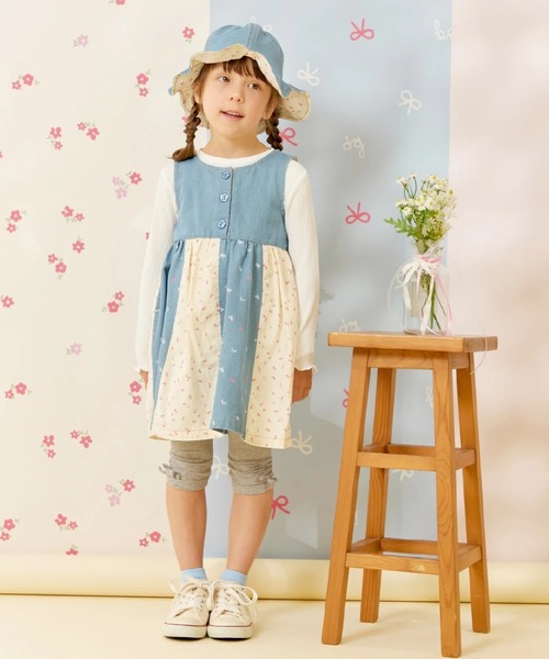 KP DECO（ケーピーデコ）の「【リバーシブル】 チューリップハット（ハット・キッズ・ピンク/ブルー・MEDIUM/LARGE）」の14枚目の写真