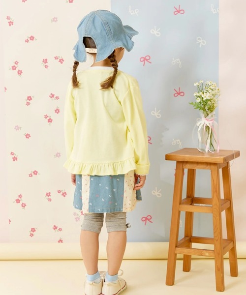 KP DECO（ケーピーデコ）の「【リバーシブル】 チューリップハット（ハット・キッズ・ピンク/ブルー・MEDIUM/LARGE）」の18枚目の写真