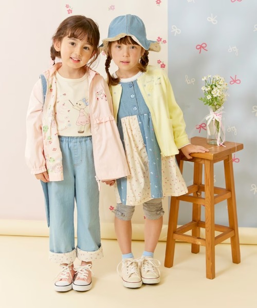 KP DECO（ケーピーデコ）の「【リバーシブル】 チューリップハット（ハット・キッズ・ピンク/ブルー・MEDIUM/LARGE）」の19枚目の写真