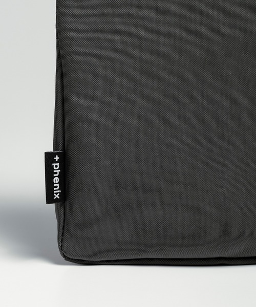 +phenix(プラスフェニックス)の「+phenix(プラスフェニックス) UTILITY SACOCHE / ユーティリティ サコッシュ(ショルダーバッグ・メンズ・ブラック/グレー・ONE SIZE)」の10枚目の写真