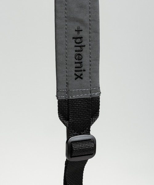 +phenix(プラスフェニックス)の「+phenix(プラスフェニックス) UTILITY SACOCHE / ユーティリティ サコッシュ(ショルダーバッグ・メンズ・ブラック/グレー・ONE SIZE)」の11枚目の写真