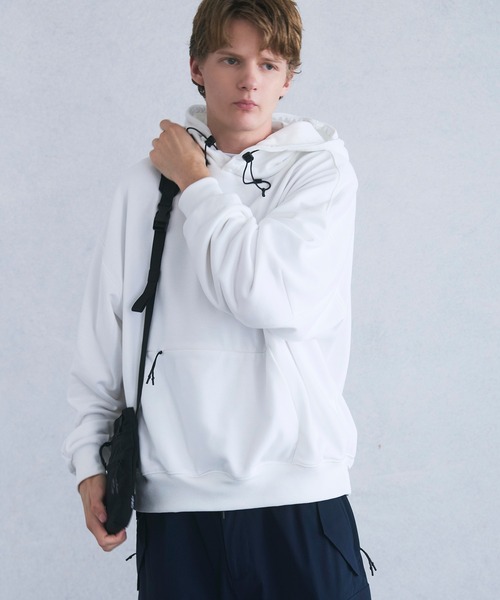 +phenix(プラスフェニックス)の「+phenix(プラスフェニックス) UTILITY SACOCHE / ユーティリティ サコッシュ(ショルダーバッグ・メンズ・ブラック/グレー・ONE SIZE)」の16枚目の写真