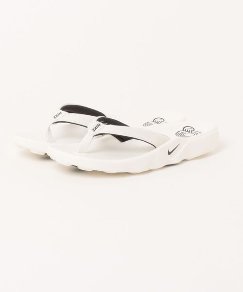 NIKE(ナイキ)の「《NIKE》ウィメンズ MARINA(サンダル・レディース・ブラック/ホワイト/パープル・23.0cm/22.0cm/25.0cm/24.0cm/29.0cm/28.0cm/27.0cm/26.0cm)」の2枚目の写真