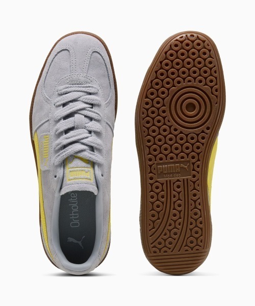 PUMA(プーマ)の「PUMA PALERMO(プーマ パレルモ)(スニーカー・メンズ・オレンジ系/ピンク系/グレー系・23cm/23.5cm/24cm/24.5cm/25cm/27.5cm/28cm/28.5cm/29cm/26cm/27cm/25.5cm/26.5cm)」の19枚目の写真